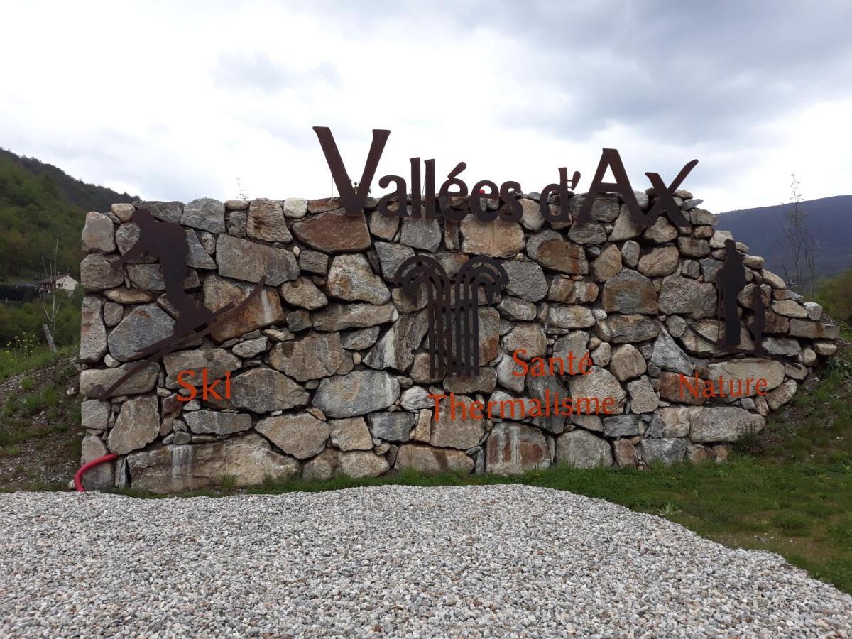 Chalet Tout Confort Proche D Ax 3 Domaines Vebre Exterior photo