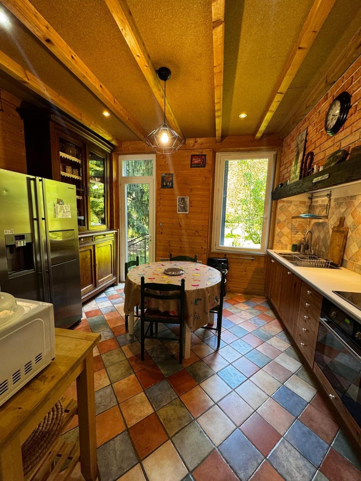 Chalet Tout Confort Proche D Ax 3 Domaines Vebre Exterior photo