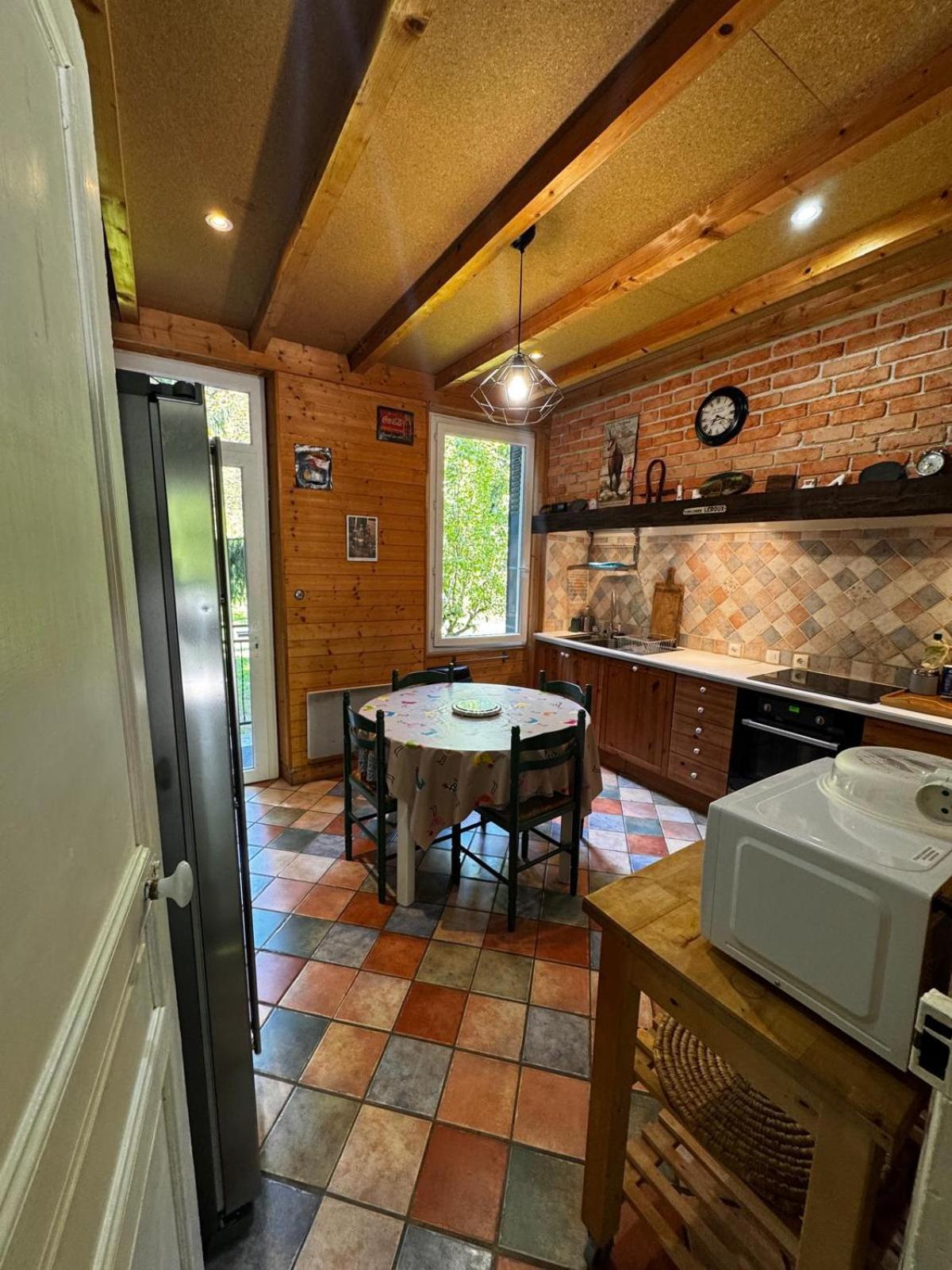 Chalet Tout Confort Proche D Ax 3 Domaines Vebre Exterior photo